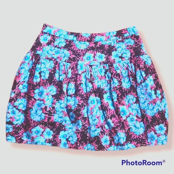 Zara Dresses & Skirts - NWT Zara Floral Bubble Skirt